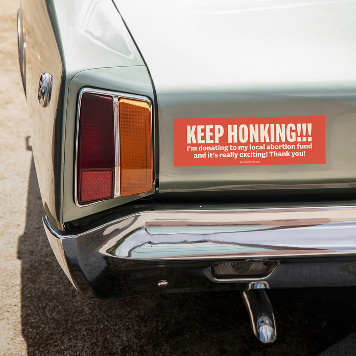 KEEP HONKING!!! magnet [PREORDER]