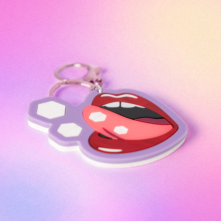 The Misoprostol bag charm