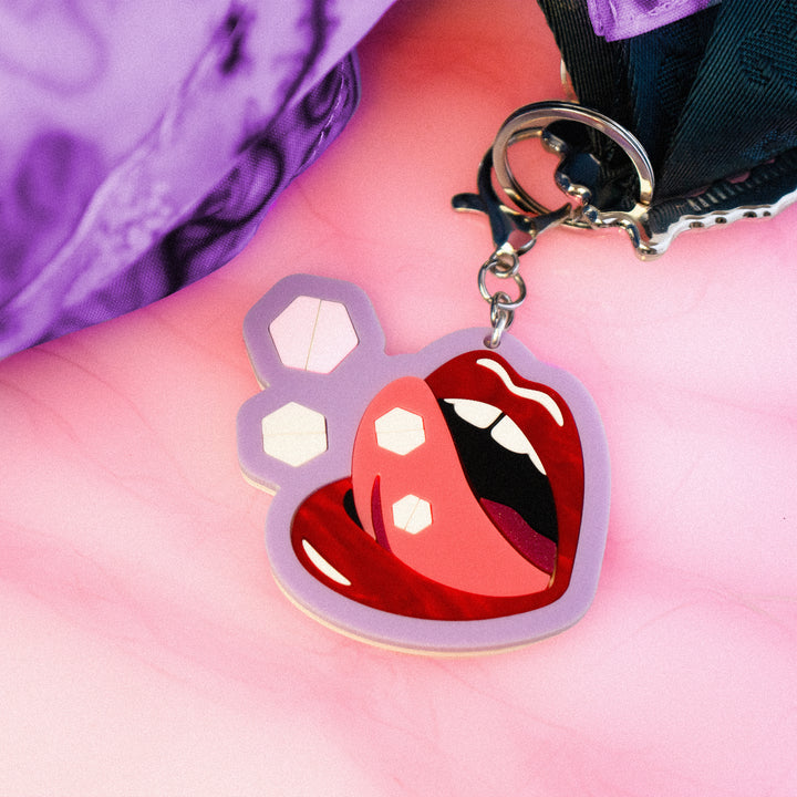 The Misoprostol bag charm