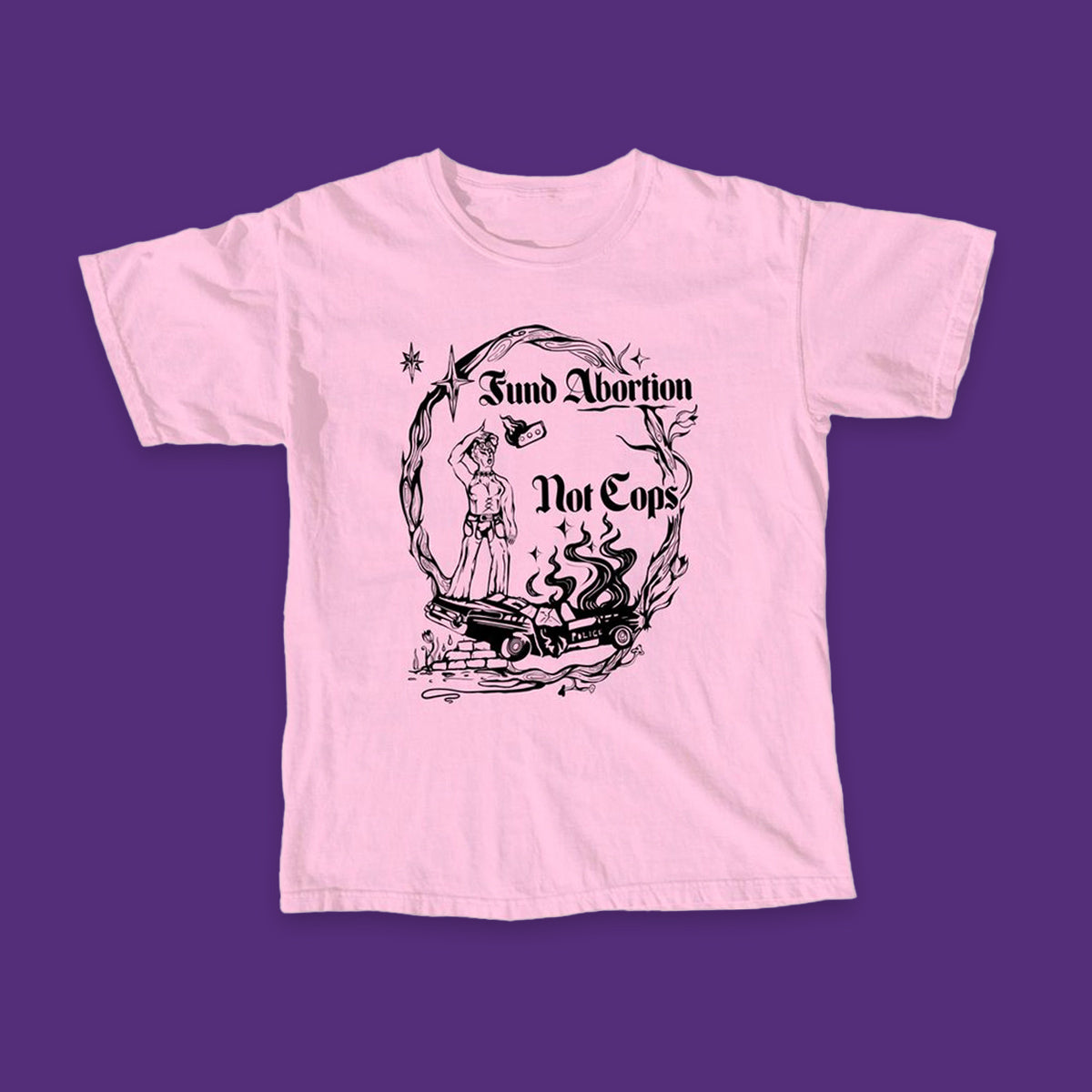 Hot tip: the coolest abortion fund merch comes directly from your local fund.