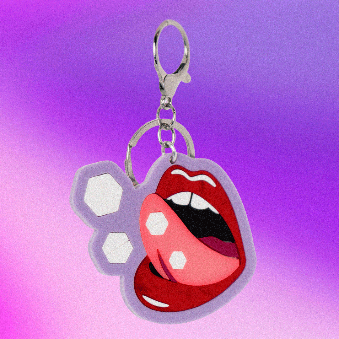 The Misoprostol bag charm