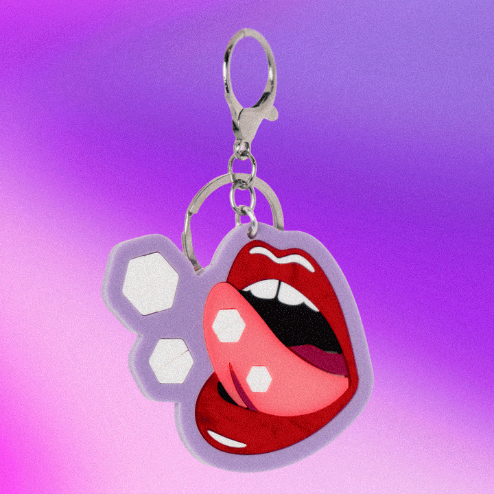 The Misoprostol bag charm