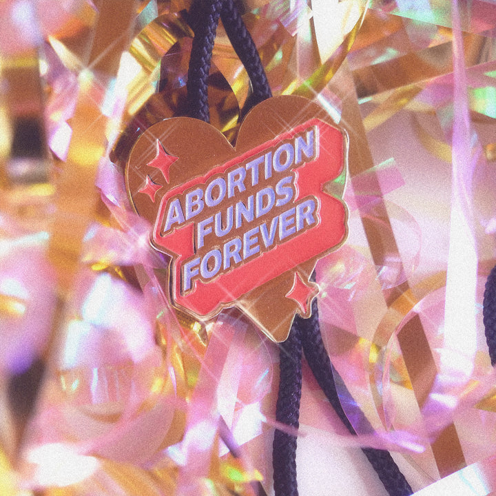 Abortion Funds Forever bolo tie