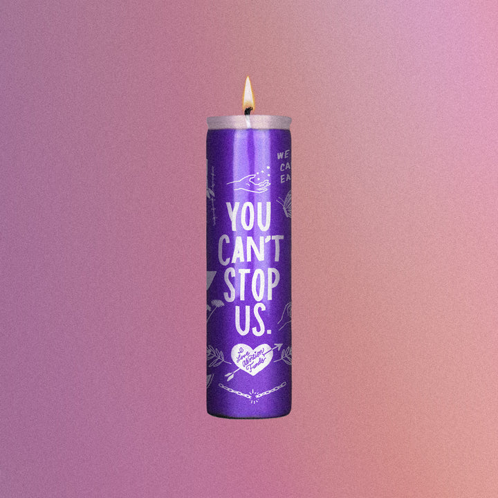 Unstoppable Solidarity 7-day candle