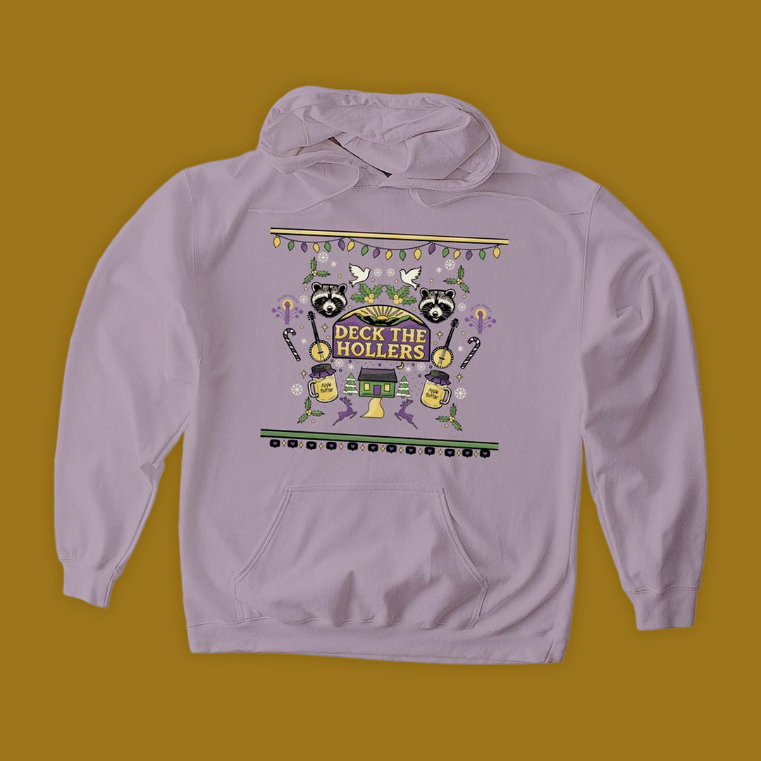 Deck the Hollers hoodie