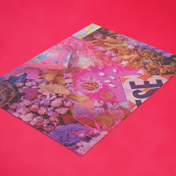 PREORDER! Ships by 12/17: Self-Managed Abortion Self-Love Jigsaw Puzzle