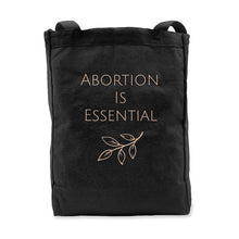 Load image into Gallery viewer, Midwest Access Coalition: Abortion Is Essential tote
