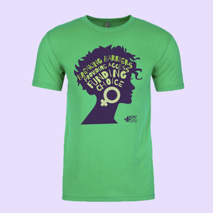 New Orleans Abortion Fund: Silhouette tees