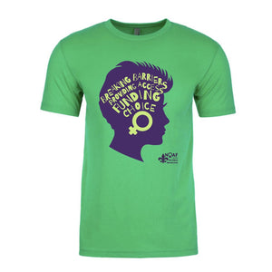 New Orleans Abortion Fund: Silhouette tees