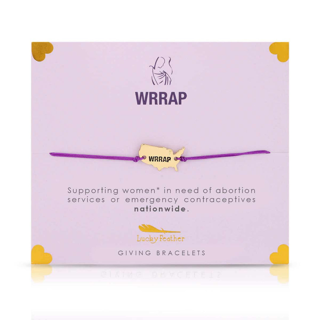 WRRAP USA Giving Bracelet
