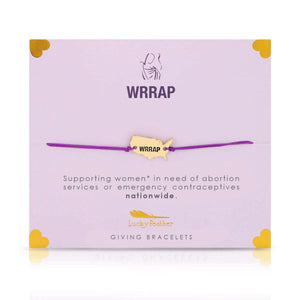 Women's Reproductive Rights Assistance Project: WRRAP USA Giving Bracelet