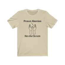 Load image into Gallery viewer, Reproductive Freedom Fund of New Hampshire: Hex the Cis-tem shirts
